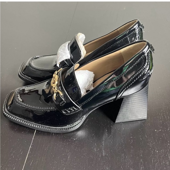 New with box Sam Edelman Leather Pump Shoes 6 - Picture 4 of 13